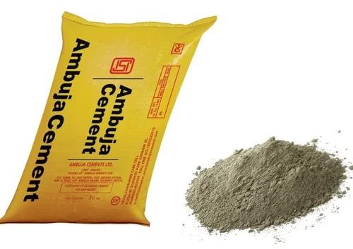 Ambuja Cement, For Construction, Feature : High Quality, Super Smooth Finish