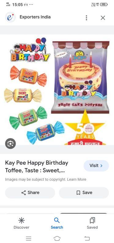 happy birthday toffee