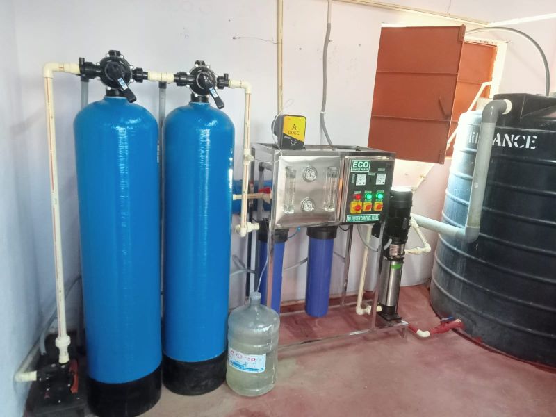 Automatic Mild Steel Mineral Water Plants, Capacity : 2000 Ltr/hour