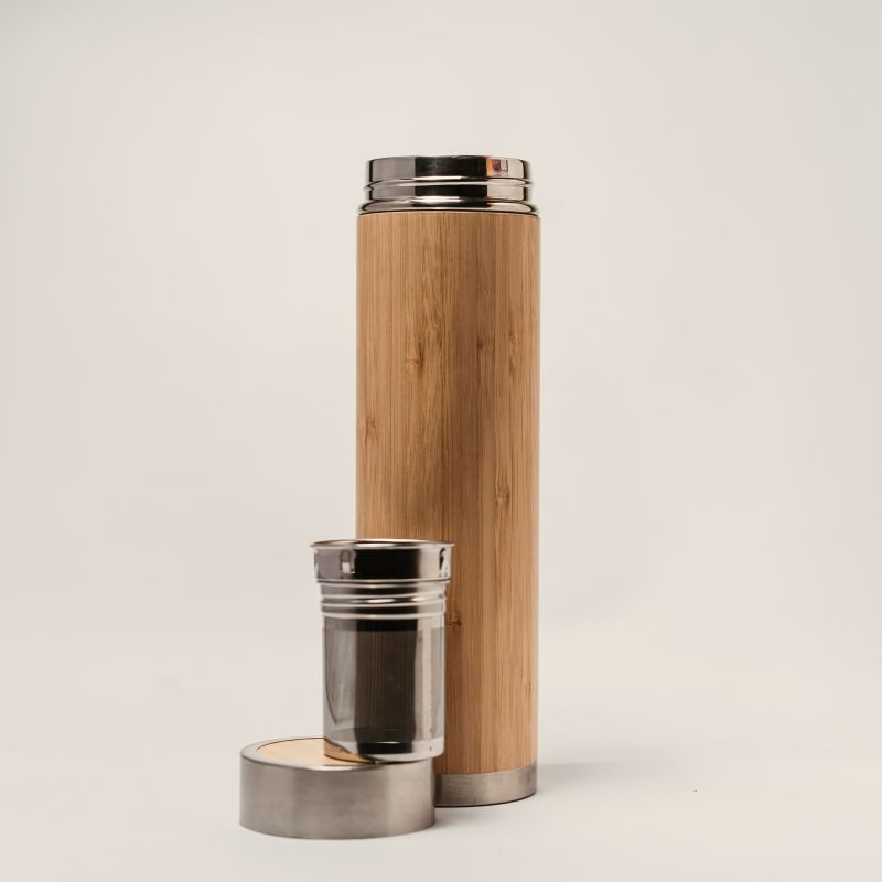 Bamboo Bottle, For Drinking Purpose, Capacity : 500ml