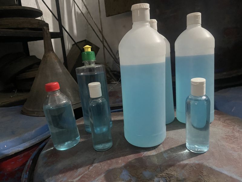 Blue Liquid Surgical Spirit, for Labs hoapitals, Classification : Alcohol