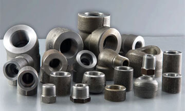 Polished Carbon Steel Forged Fittings