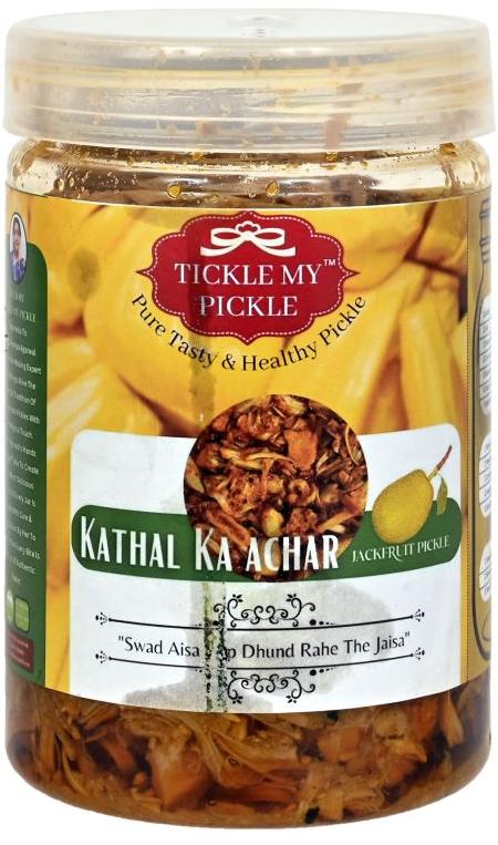 Salt kathal pickles, Packing Type : Box