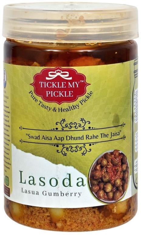 Lasoda Pickle, for Cooking, Certification : Fssai Certified