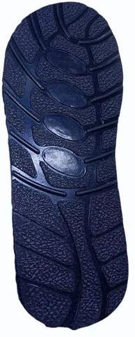 Black rubber slipper sole, Size : 10inch