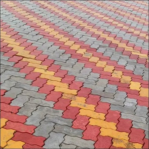 Rectangular Solid Concrete Paver Block, For Flooring, Feature : Washable, Fine Finished