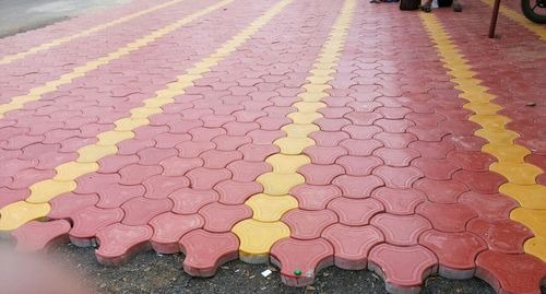 Cement Interlocking Paver Block, For Flooring, Feature : Washable, Fine Finished