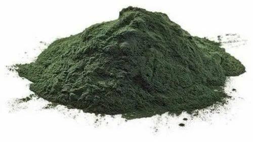 Organic spirulina powder, for Pharma Food, Industrial