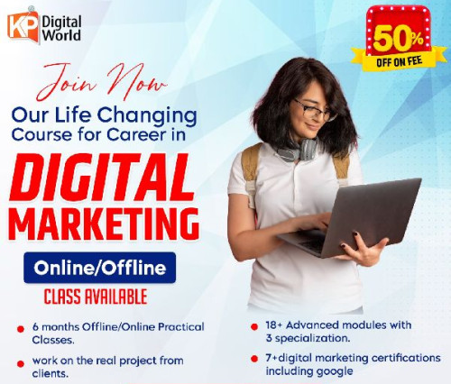 Digital marketing training