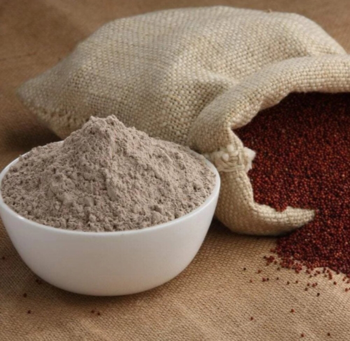 Powder Nand Ragi flour, for Home Use, Feature : Moisture Proof