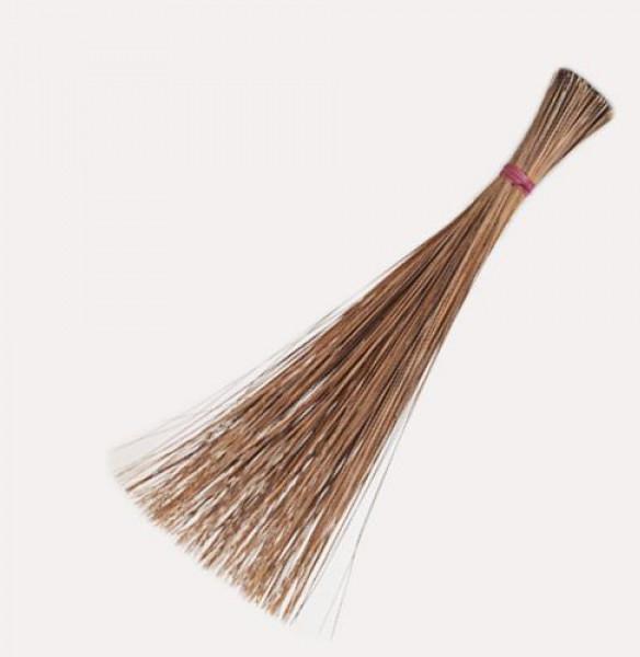 Dark Brown Plain natural brooms, for Cleaning, Feature : Flexible, Long Lasting, Sweep Face