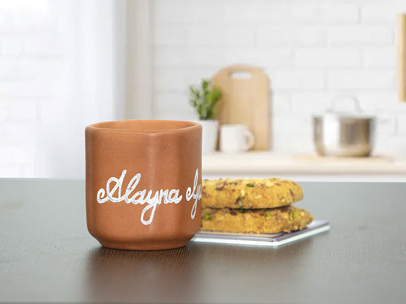 Personalized Mud cup