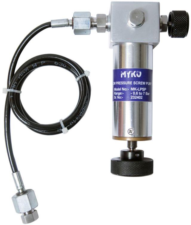 Silver MYKO 940 Polished Low Pressure Screw Pump
