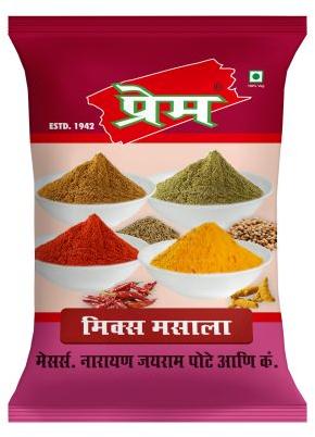 Pote Natural Prem Mix Masala Powder, Certification : FSSAI Certified