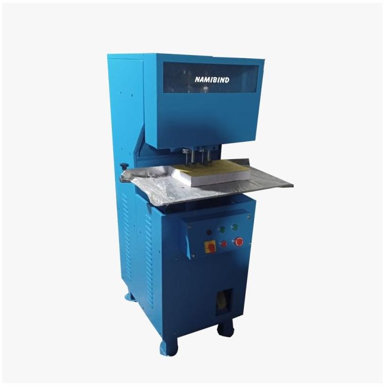 2 hole paper drilling machine, Packaging Type Wooden Box, Drilling Capacity 400 sheets/cycle