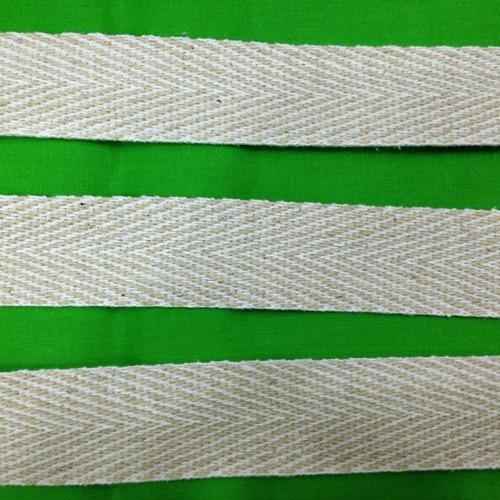 White Plain Cotton Niwar Tapes, for Industrial, Technics : Machine Made