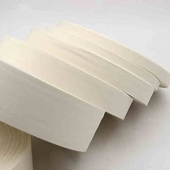 White Cotton Plain Tapes, for Industrial, Technics : Machine Made