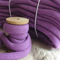 Purple Cotton Tube Tapes, For Industrial, Size : Standard