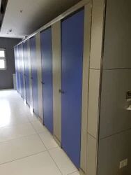 HPL Board Shower Partition