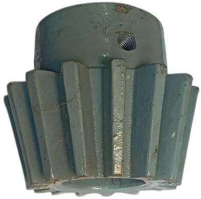 Powder Coated Cast Iron Crusher Vibrator Pinion Gears, Shape : Round