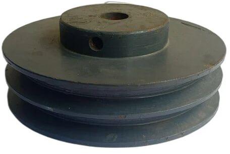 Cast Iron Groove V Pulley, Shape : Round