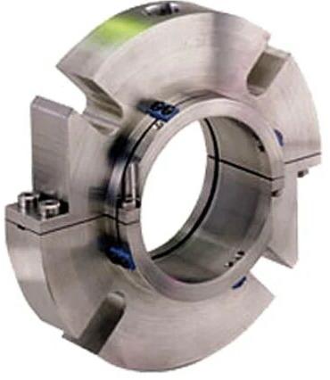 Stainless Steel Split Mechanical Seal, Feature : High Strength, Field Repairable, Stationary Multiple Spring