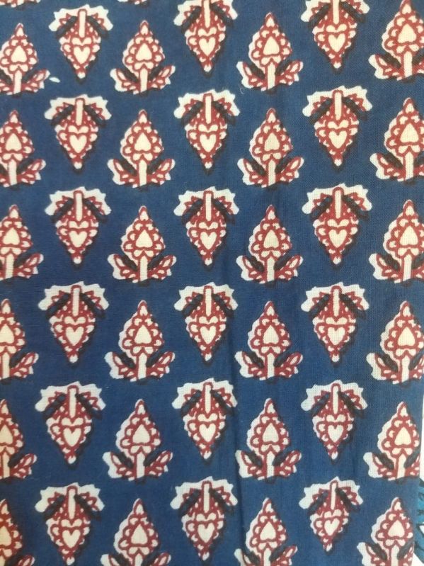 Hand Block Printed Fabric