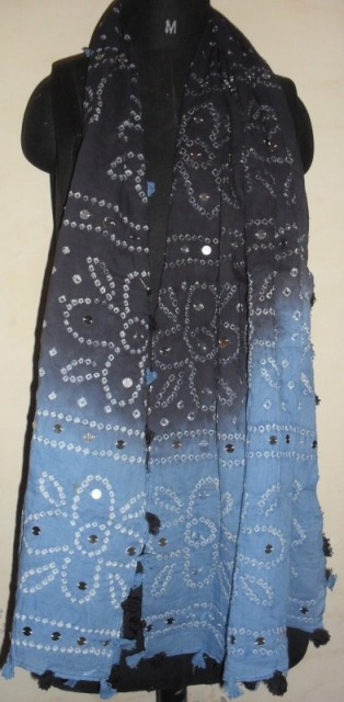 Printed Cotton Jaipuri Bandhej Dupatta, Occasion : Daily Wear