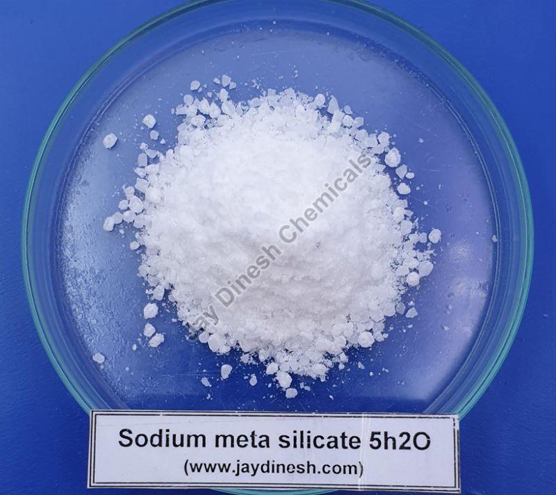 5H2O Sodium Metasilicate Powder