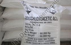Monochloroacetic Acid Powder, for Industrial Use, Purity : >99%