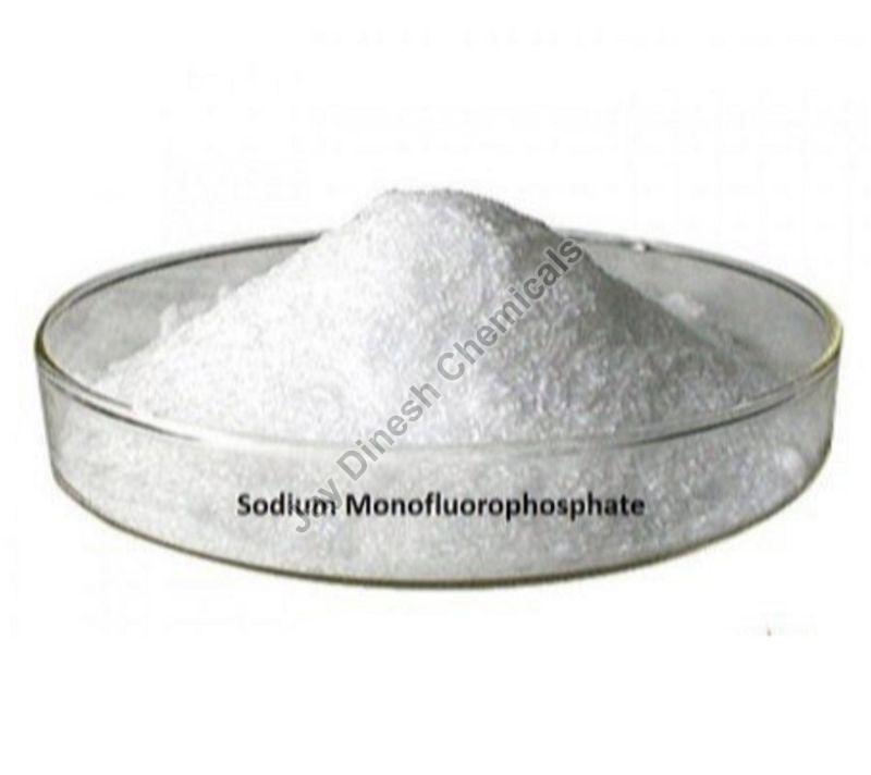 Sodium Monofluorophosphate Powder, for Industrial Use, Purity : >99%
