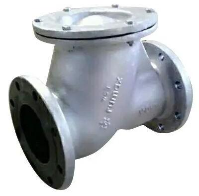 Silver Aluminium Valve, for Industrial, Packaging Type : Box