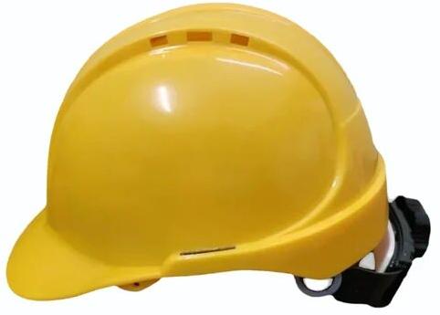 Plain 230 Gm PVC Safety Helmet, Size : Medium