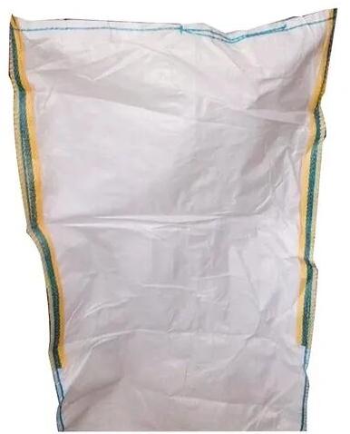 Plain Polypropylene Jumbo Bag, Color : White