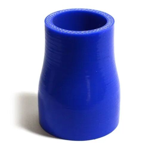 Blue Silicone Hose Reducer, for Automobile Industry, Shape : Round