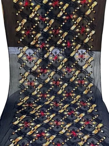 Printed Georgette Dupatta, Occasion : Party Wear