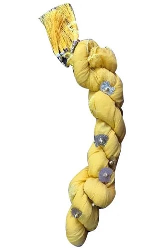 Yellow Cotton Dupatta