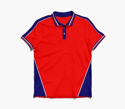 Collar Plain Boys School T Shirt, Size : All Size