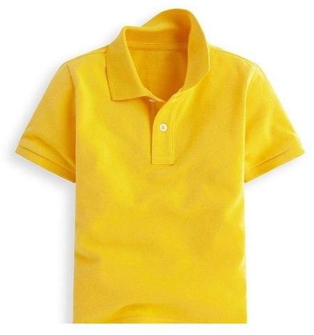 Plain Kids Polo T Shirt, Feature : Anti-shrink, Breathable, Comfortable, Easily Washable, Quick Dry