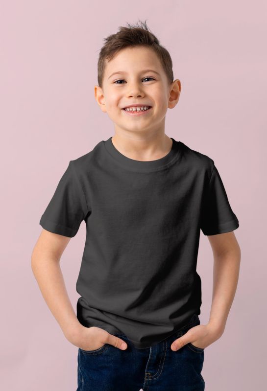 Kids Round Neck T-Shirt