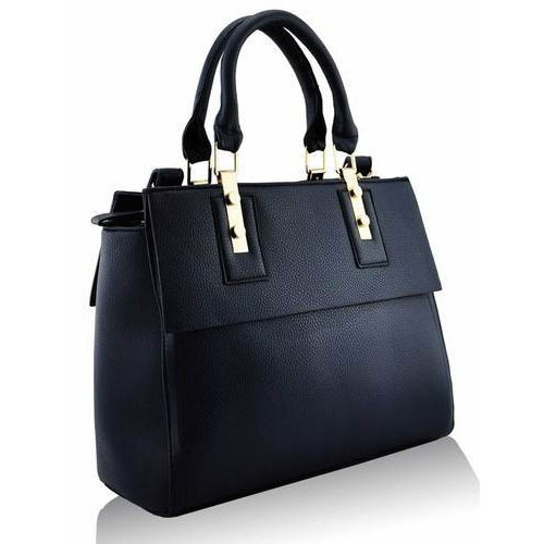 Leather Plain Ladies Office Bag, Feature : Fine Quality, Elegant Style ...