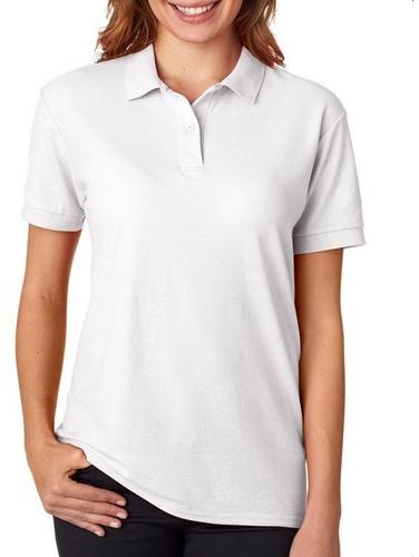 Ladies Polo T-Shirt, Feature : Anti-shrink, Comfortable, Easily Washable, Quick Dry