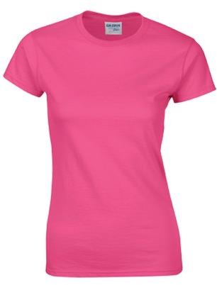 Ladies Round Neck T Shirt