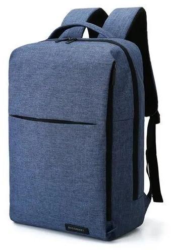 Multicolor Polyester Plain Laptop Bag, Gender : Unisex