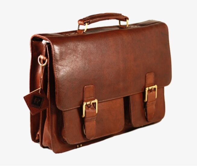 Leather Plain Mens Office Bag, Feature : Water Proof, Elegant Style, Classy Design, Attractive Looks