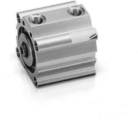 Aluminium Short Stroke Cylinder, Feature : Longer service life, Sturdy construction, Compact design