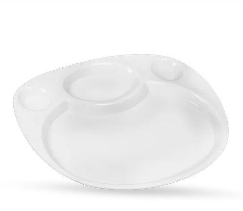 Acrylic Dosa Plate, Shape : Rectangular