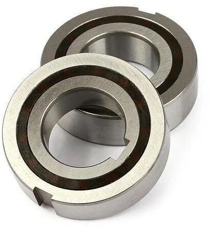 Round Stainless Steel Clutch Bearing, Packaging Type : Box