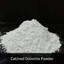 White Calcined Dolomite Powder, for Chemical Industry, Style : Dried
