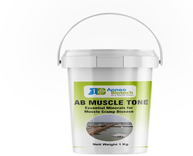 White Ab Muscle Tone Essential Minerals Powder, for Aqua Feed, Packaging Type : Plastic Bucket
